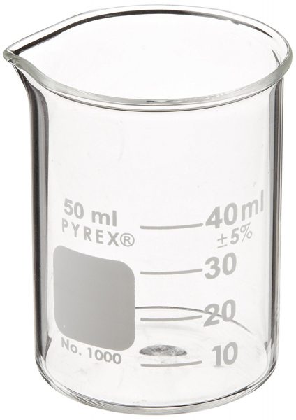 vaso de precipitado 50 ml